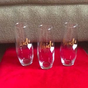 Bride Squad Glasses Lot!